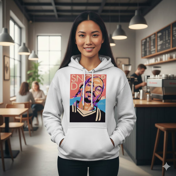 Snoop Dogg Pop Art Hoodie