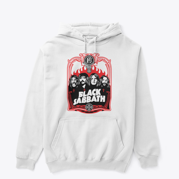 Black Sabbath Premium Unisex Hoodie – Classic Heavy Metal Band Merch