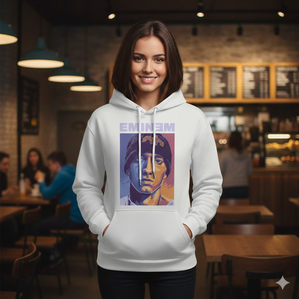Eminem Graphic Hoodie