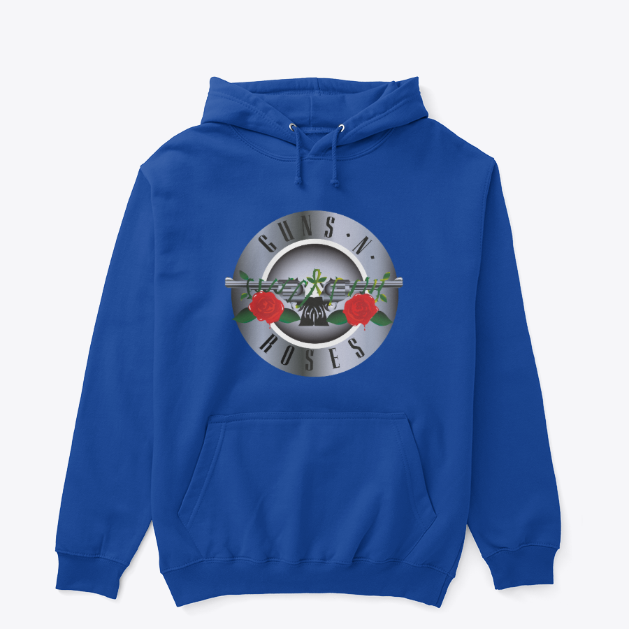 Rock & Roll Classic Logo Pullover Hoodie