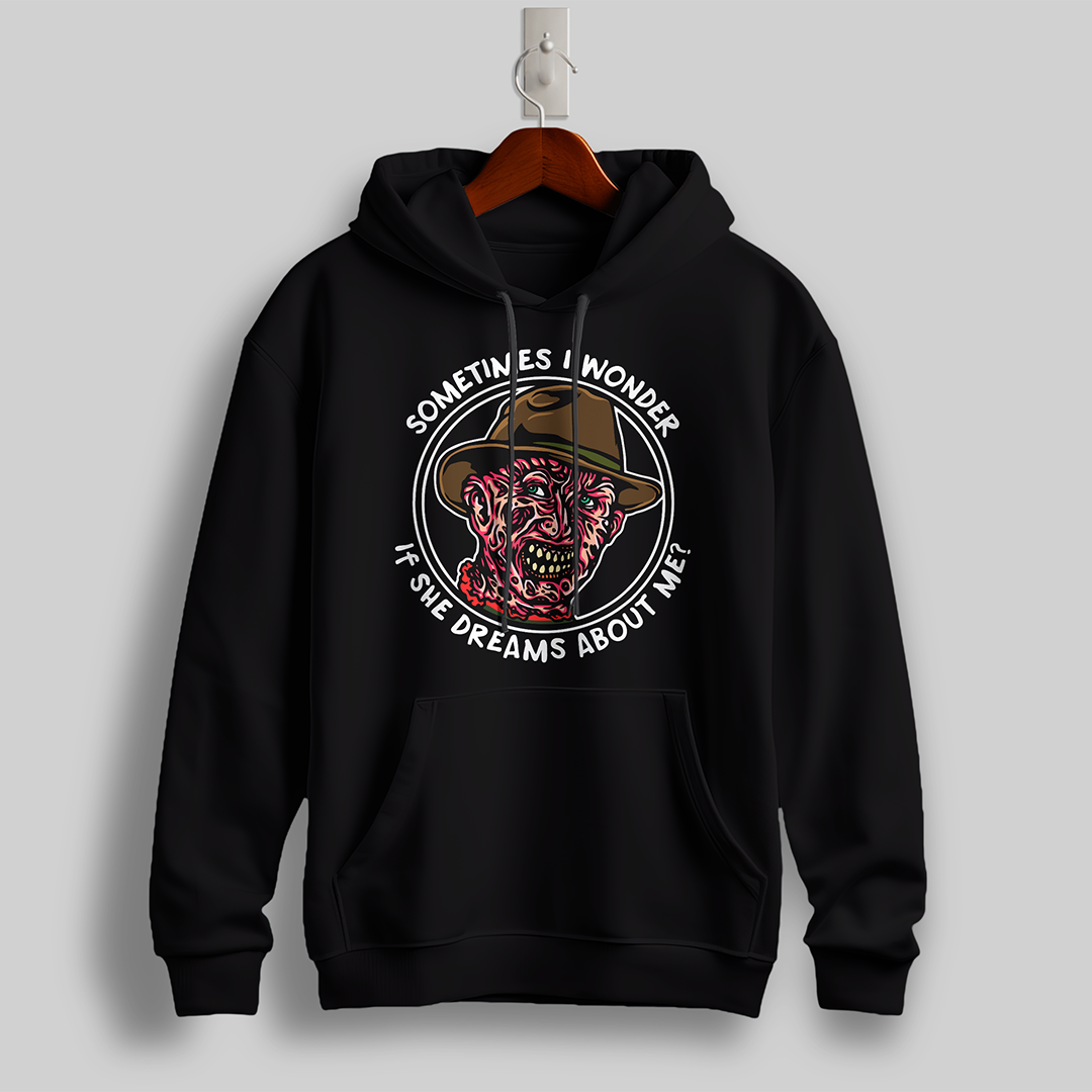 Freddy Krueger “Dreams” Horror Hoodie