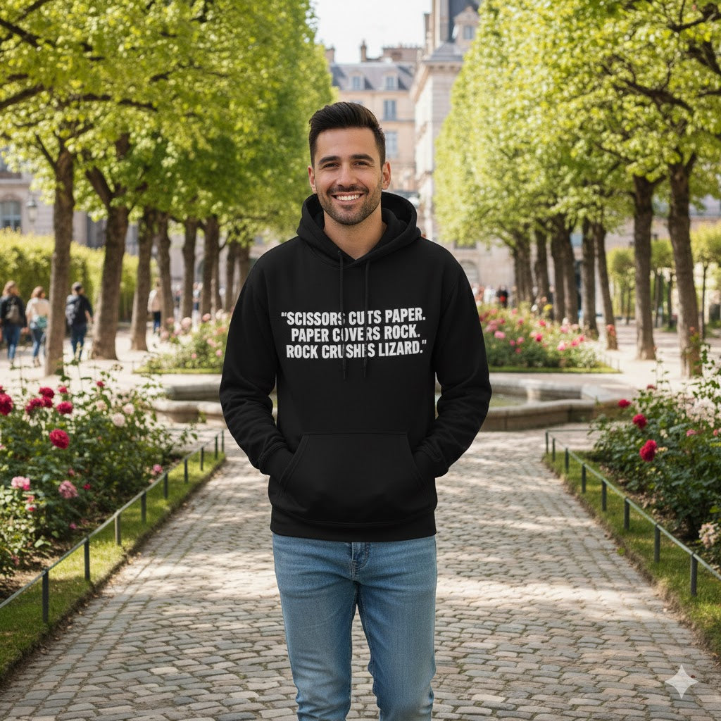 Bold Essentials Hoodie