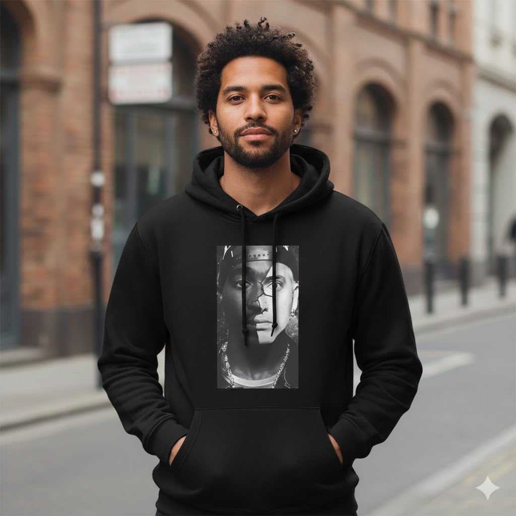 Eminem & 2Pac Legacy Hoodie – Black Edition