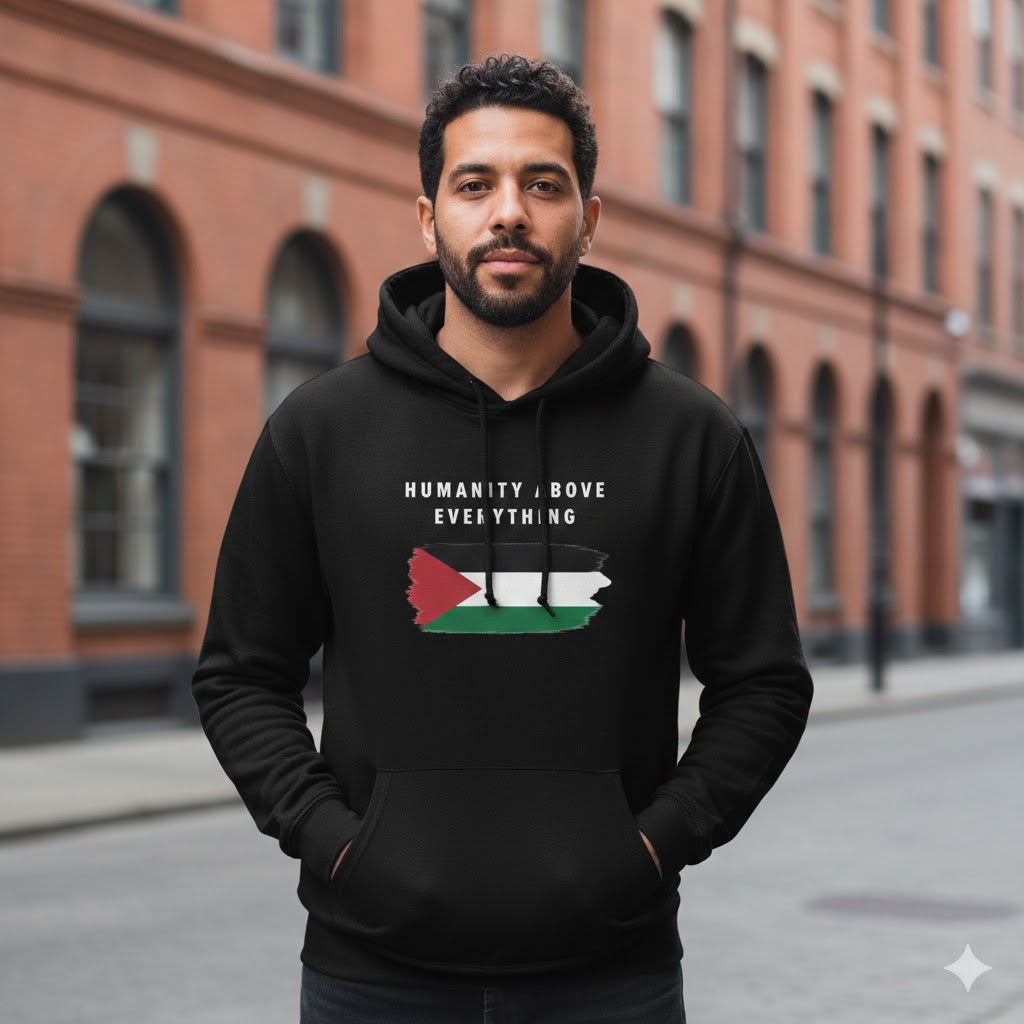 Humanity Above Everything Hoodie