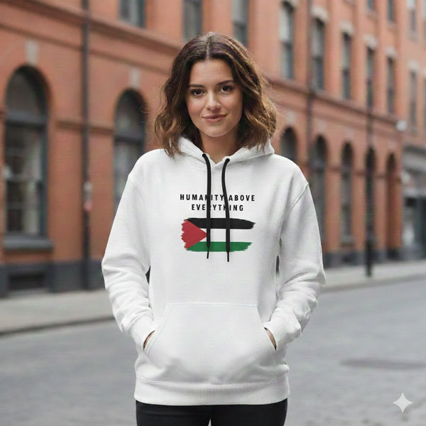Humanity Above Everything Hoodie