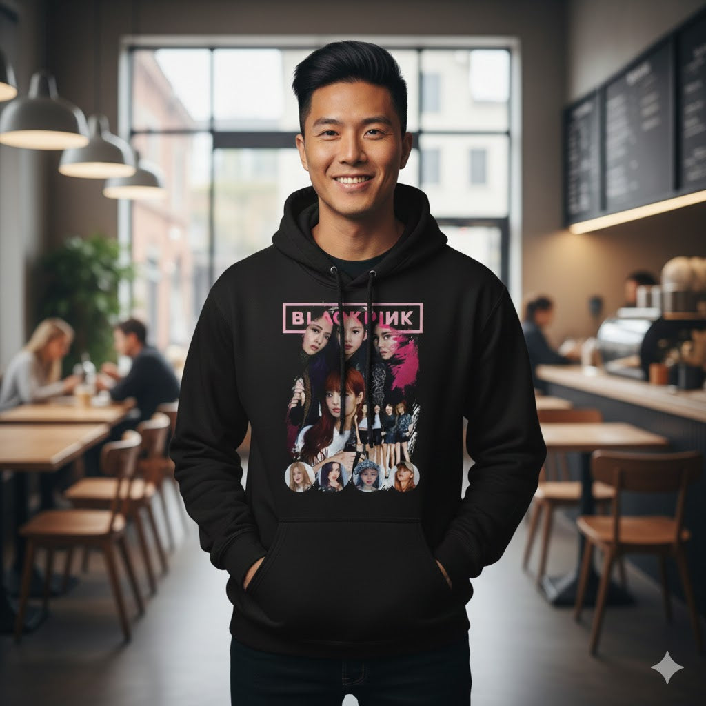 BLACKPINK K-Pop Hoodie