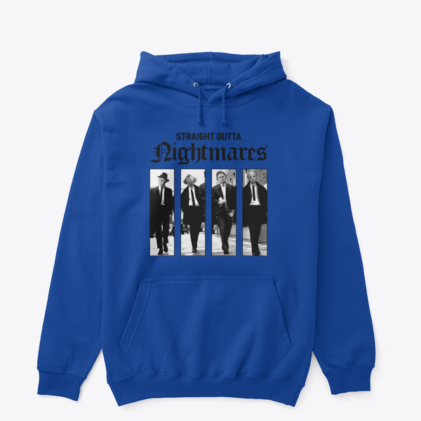 Straight Outta Nightmares Graphic Hoodie