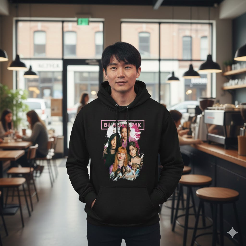 BLACKPINK Glam Hoodie