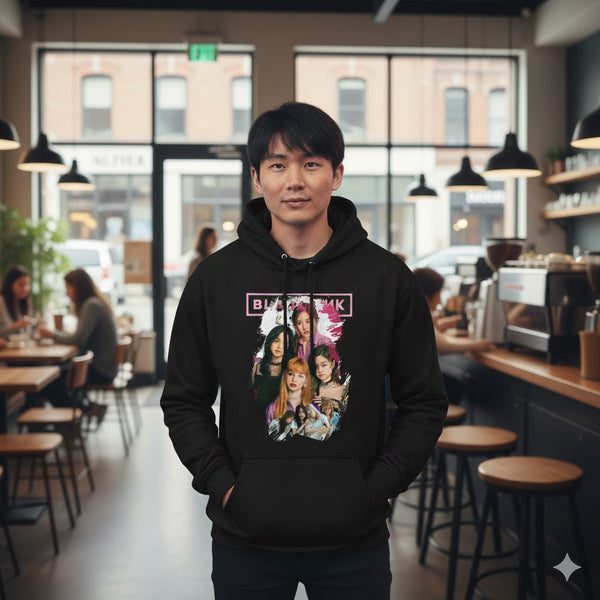 BLACKPINK Glam Hoodie