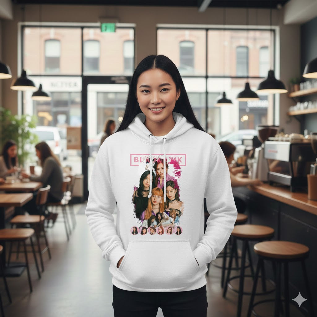 BLACKPINK Glam Hoodie