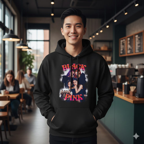 BLACKPINK Bold Style Hoodie