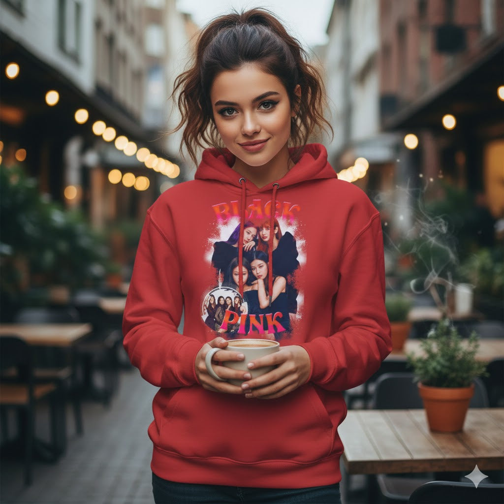 BLACKPINK Bold Style Hoodie