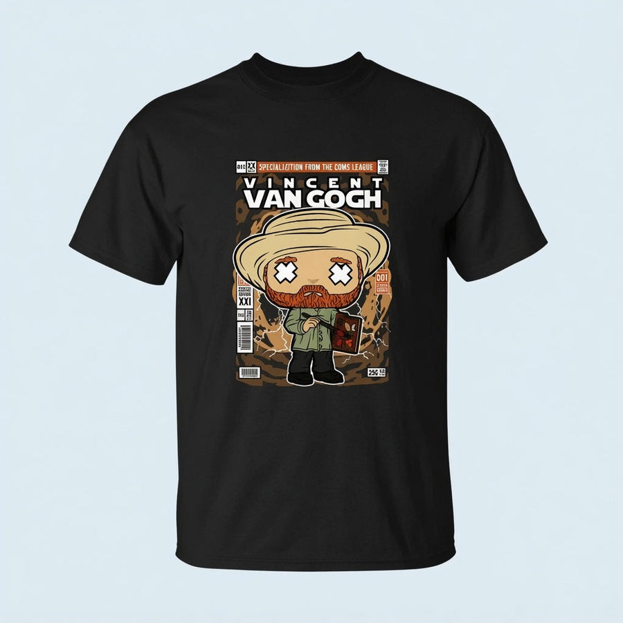 Vincent Van Gogh Funko Pop Comic Book T-Shirt