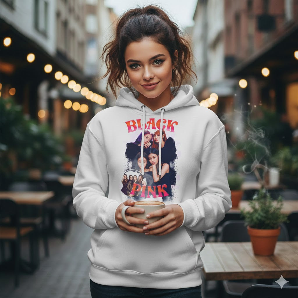 BLACKPINK Bold Style Hoodie