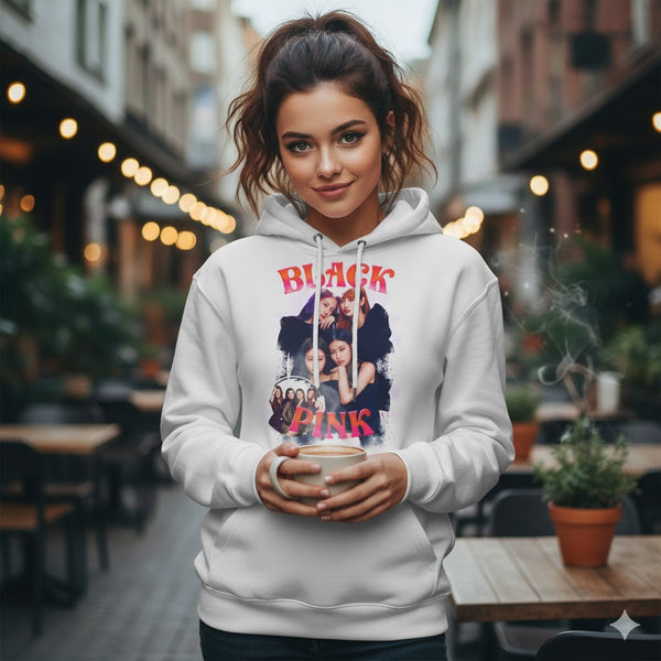 BLACKPINK Bold Style Hoodie