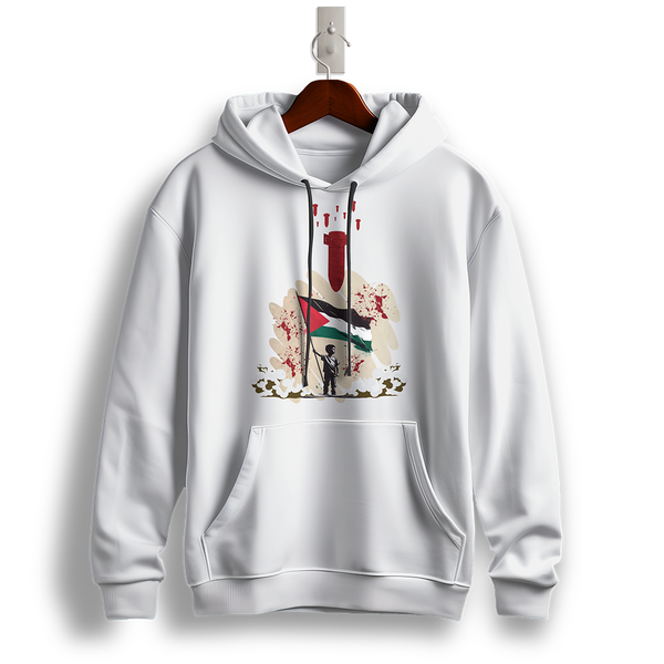 Palestinian Resistance Flag Hoodie