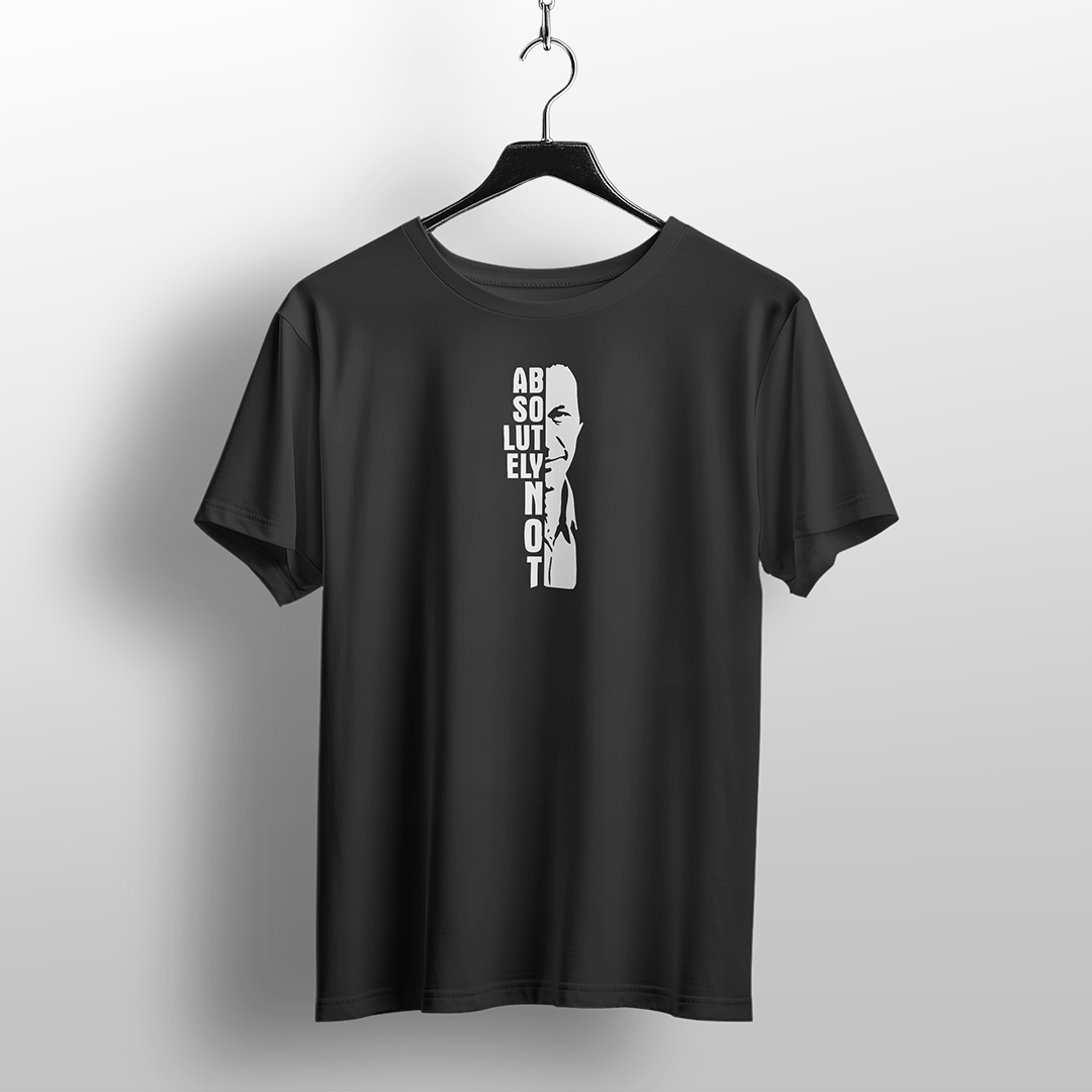 Imran Khan Absolutely Not Graphic T-Shirt