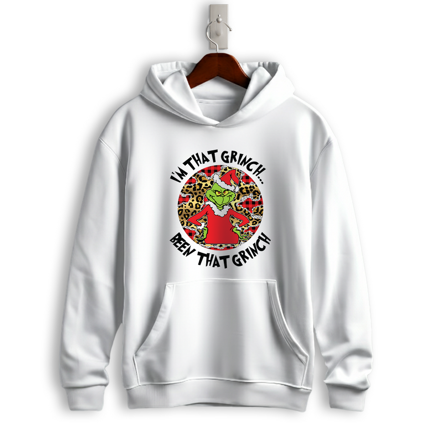 I'm That Grinch Been That Grinch Christmas Hoodie