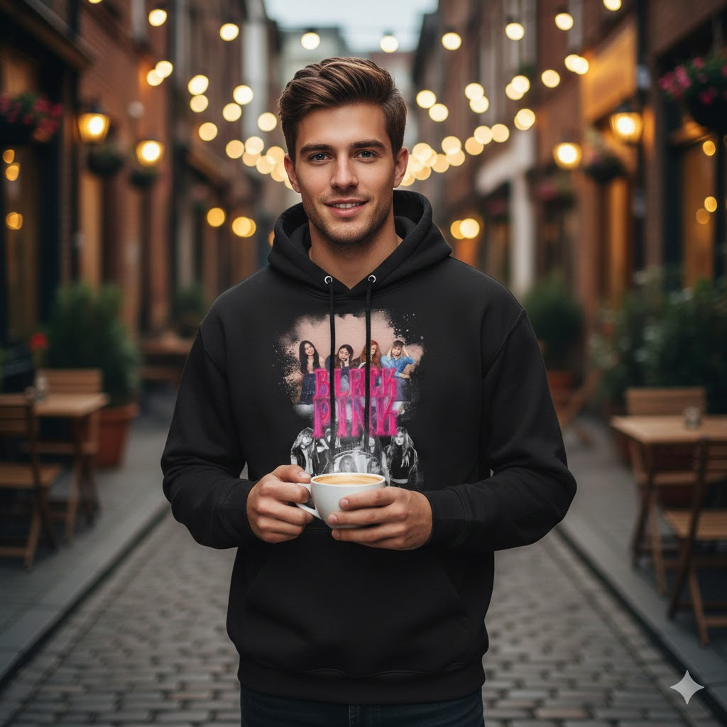 BLACKPINK Starburst Hoodie