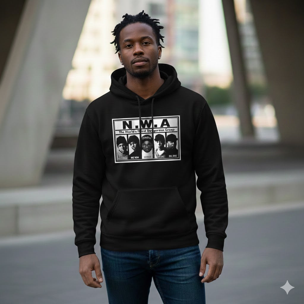 N.W.A. Hip-Hop Tribute Hoodie