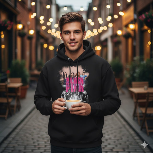 BLACKPINK Starburst Hoodie