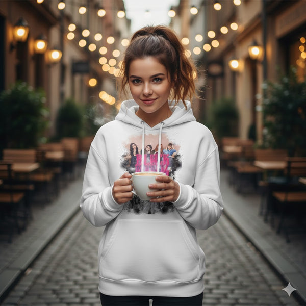 BLACKPINK Starburst Hoodie