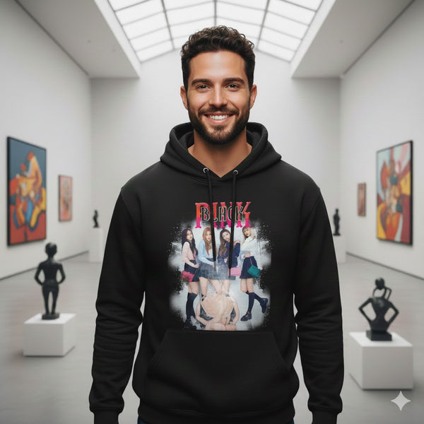 BLACKPINK Collage Hoodie