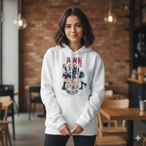 BLACKPINK Collage Hoodie