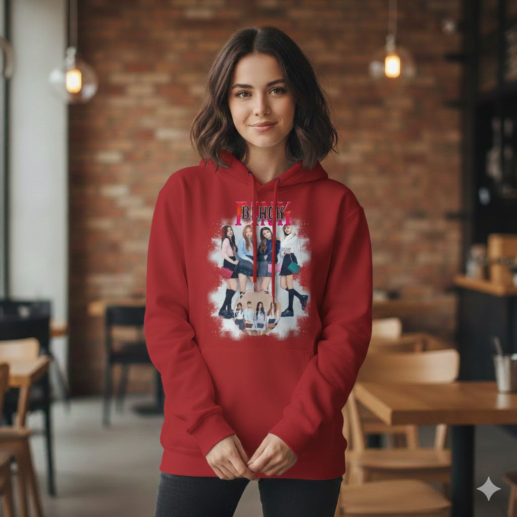 BLACKPINK Collage Hoodie