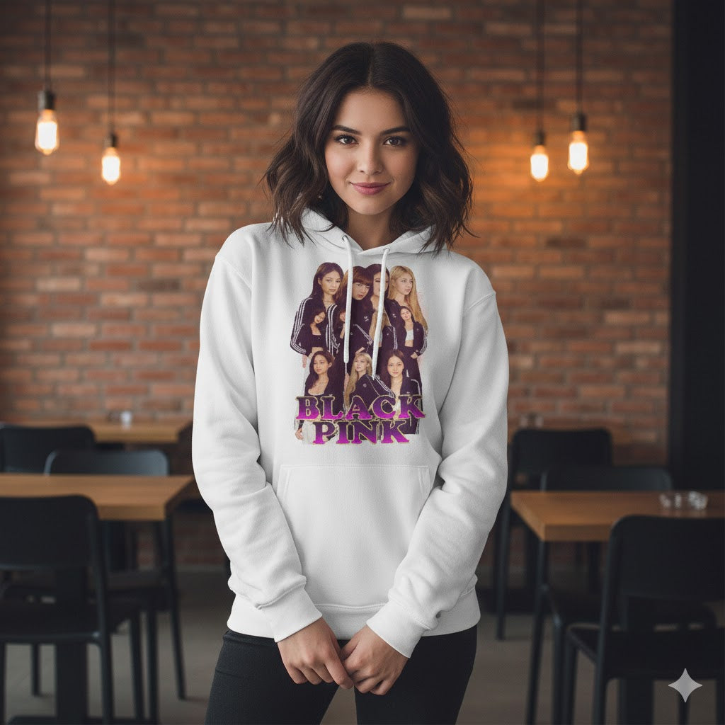 BLACKPINK Star Hoodie