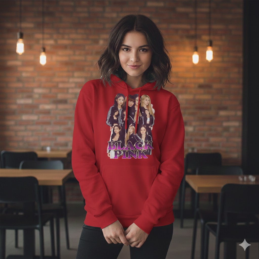 BLACKPINK Star Hoodie