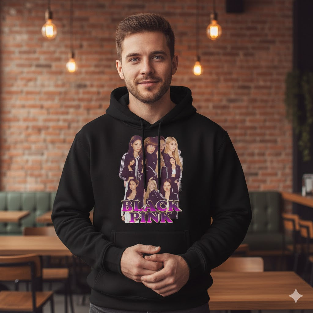 BLACKPINK Star Hoodie