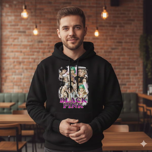 BLACKPINK Cloudburst Hoodie