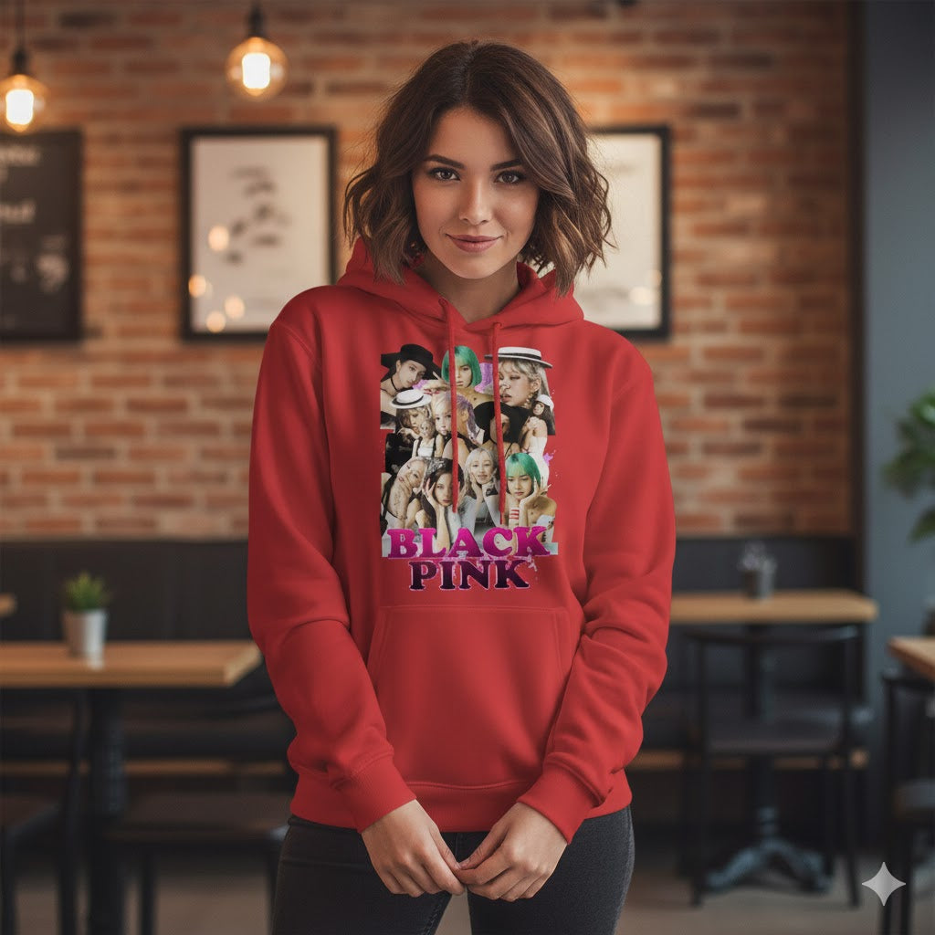 BLACKPINK Cloudburst Hoodie