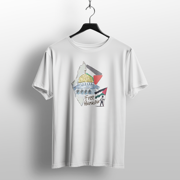 Free Palestine Dome of the Rock T-Shirt