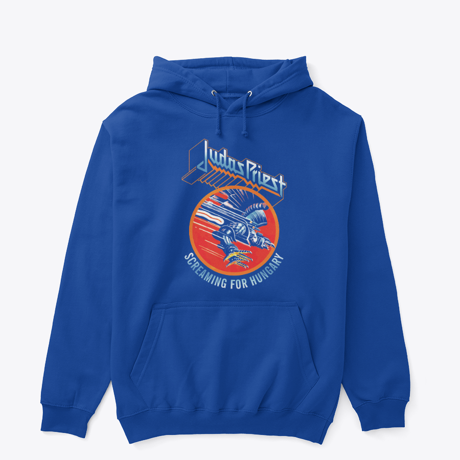 Judas Priest Screaming For Hungary Hoodie