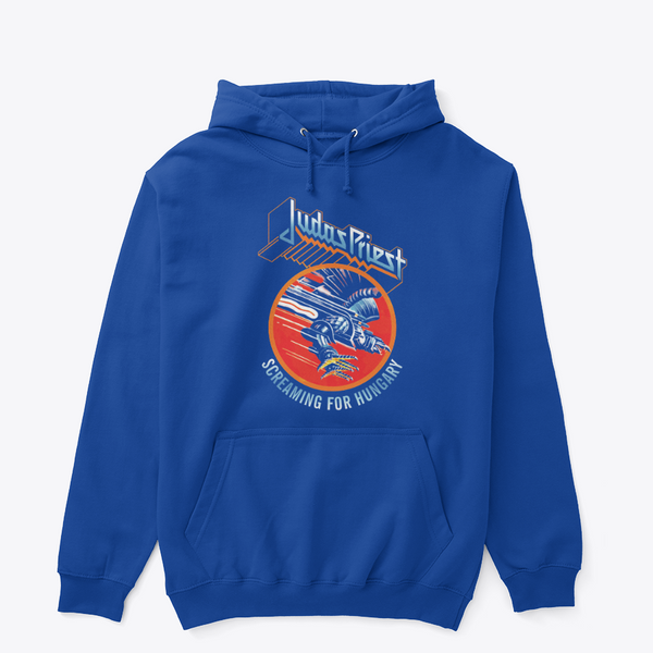 Judas Priest Screaming For Hungary Hoodie