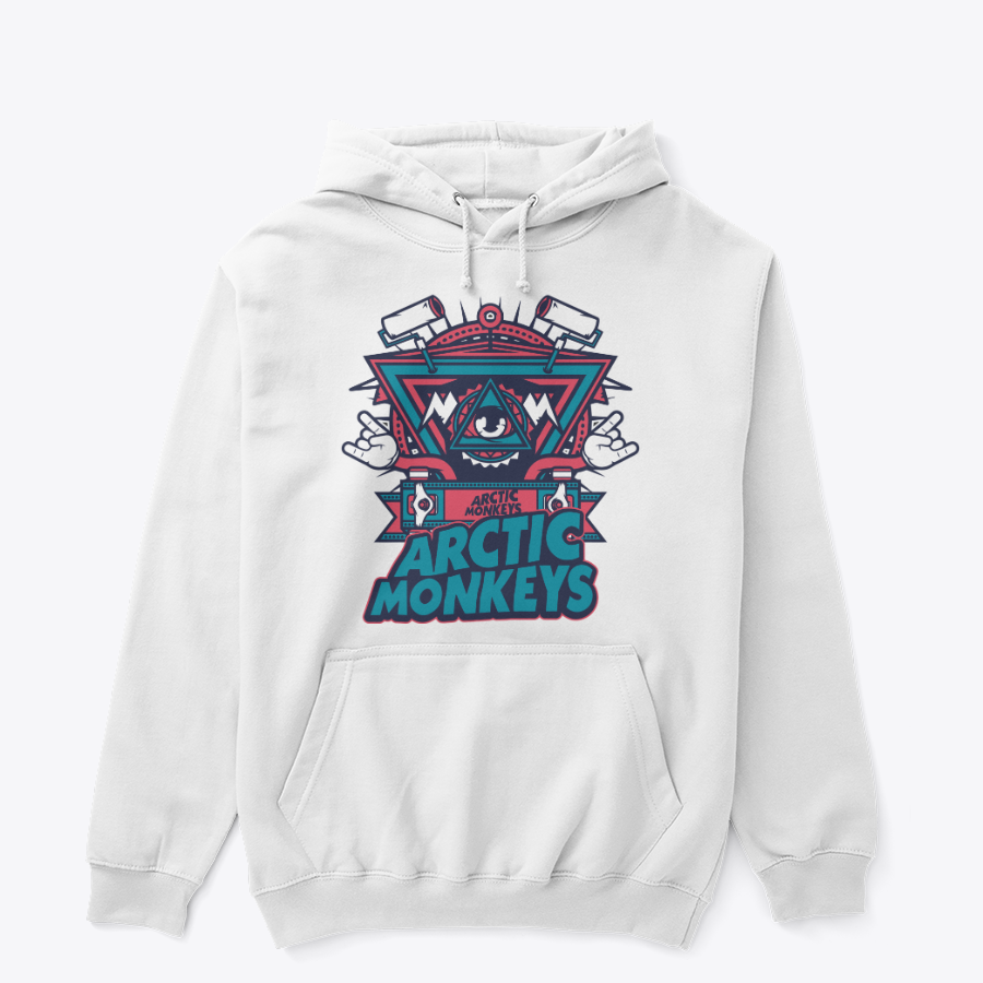 Arctic Monkeys Premium Unisex Hoodie – Comfortable Cotton Fleece Band Merch