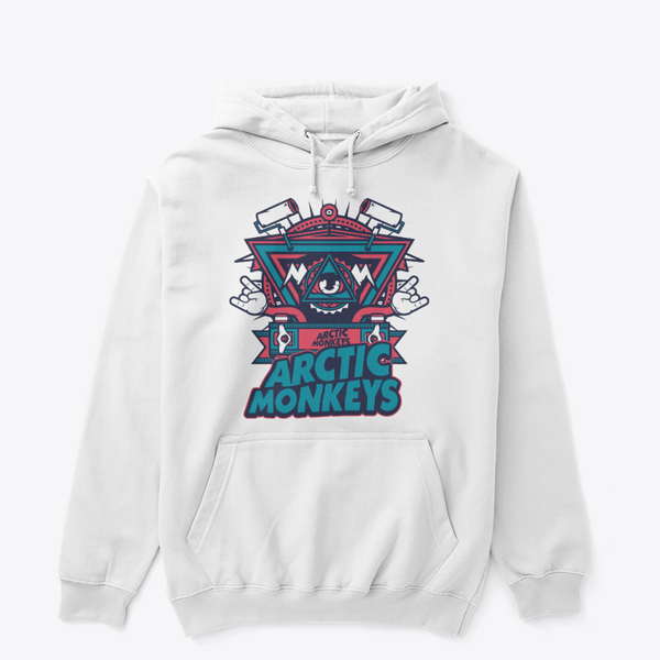 Arctic Monkeys Premium Unisex Hoodie – Comfortable Cotton Fleece Band Merch
