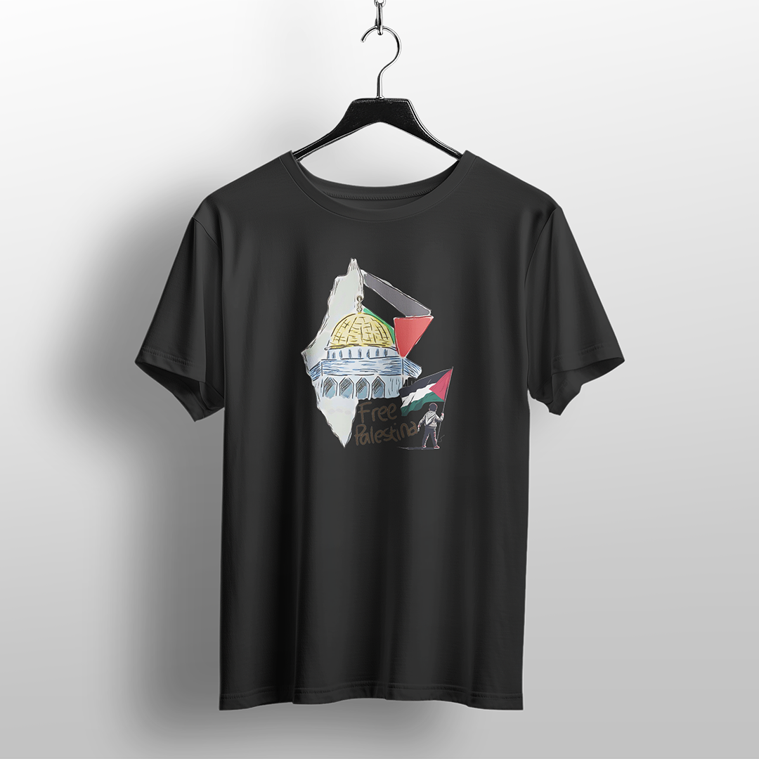 Free Palestine Dome of the Rock T-Shirt