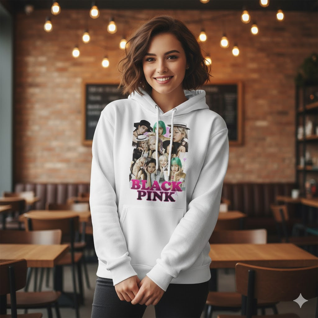 BLACKPINK Cloudburst Hoodie