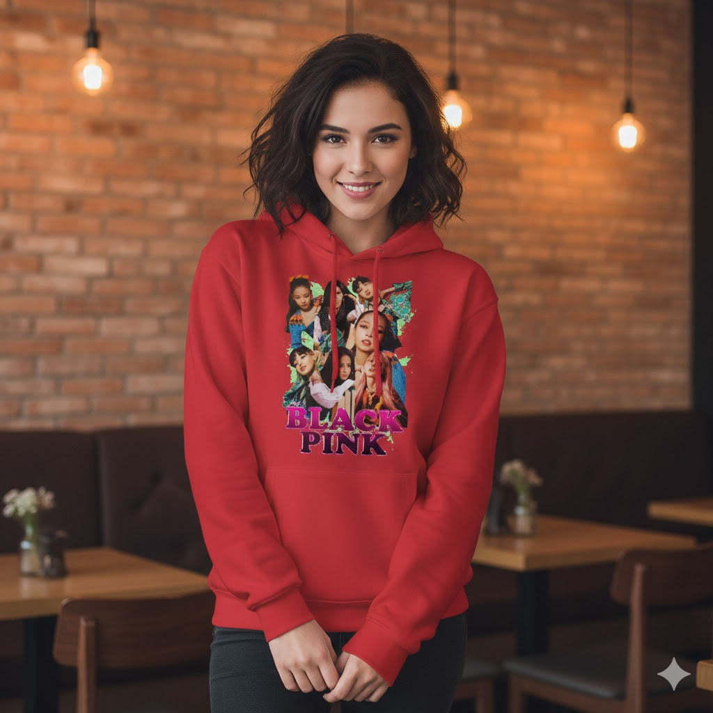 BLACKPINK Ethereal Hoodie