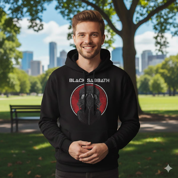Black Sabbath Retro Hoodie