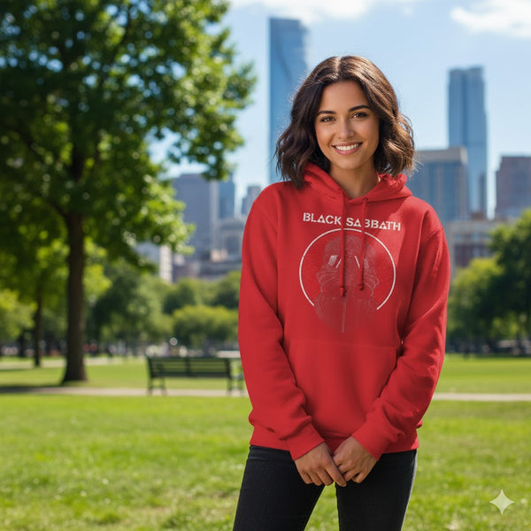 Black Sabbath Retro Hoodie