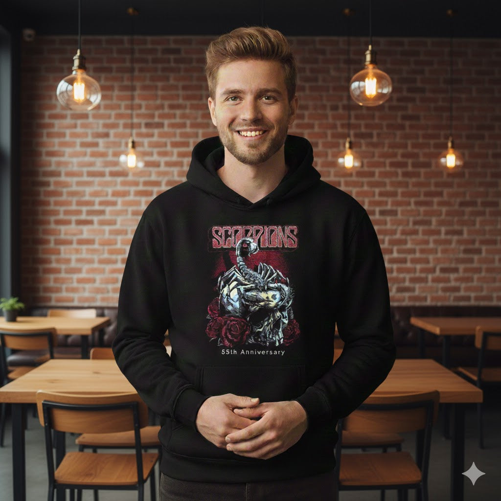 Scorpions 65th Anniversary Hoodie