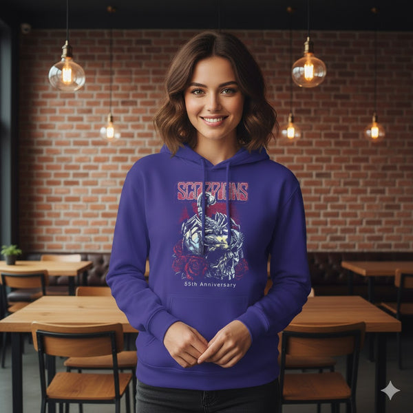 Scorpions 65th Anniversary Hoodie