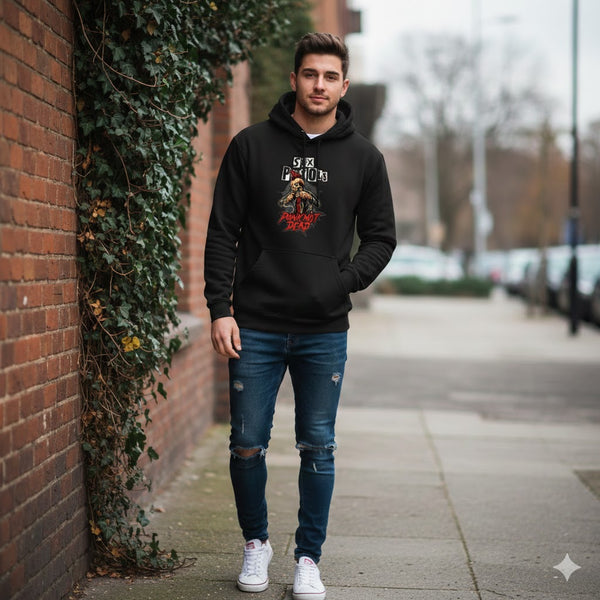 Sex Pistols Punk Not Dead Unisex Hoodie
