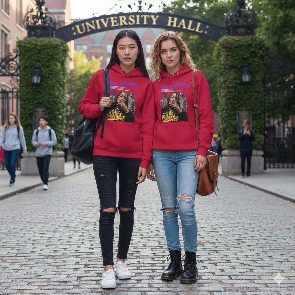 Wiz Khalifa Retro Tribute Hoodie