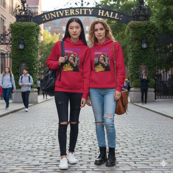 Wiz Khalifa Retro Tribute Hoodie