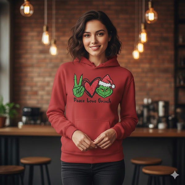Cozy Christmas Hoodie – Perfect Holiday Gift | Comfortable & Festive